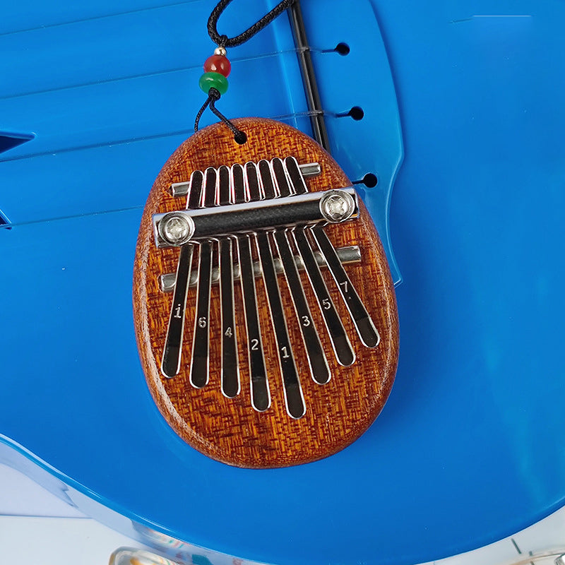 8-Note Mini Kalimba - Crystal Clear Five Finger Piano