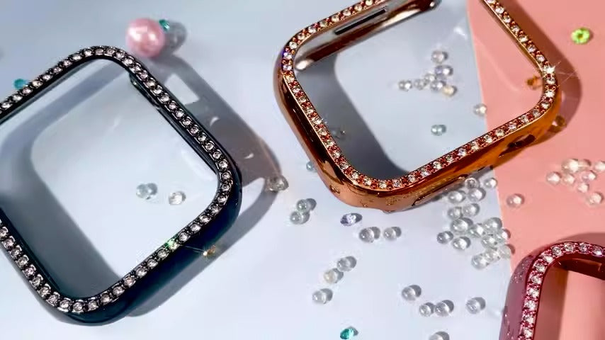 Diamond Case For Apple Watch Series 8