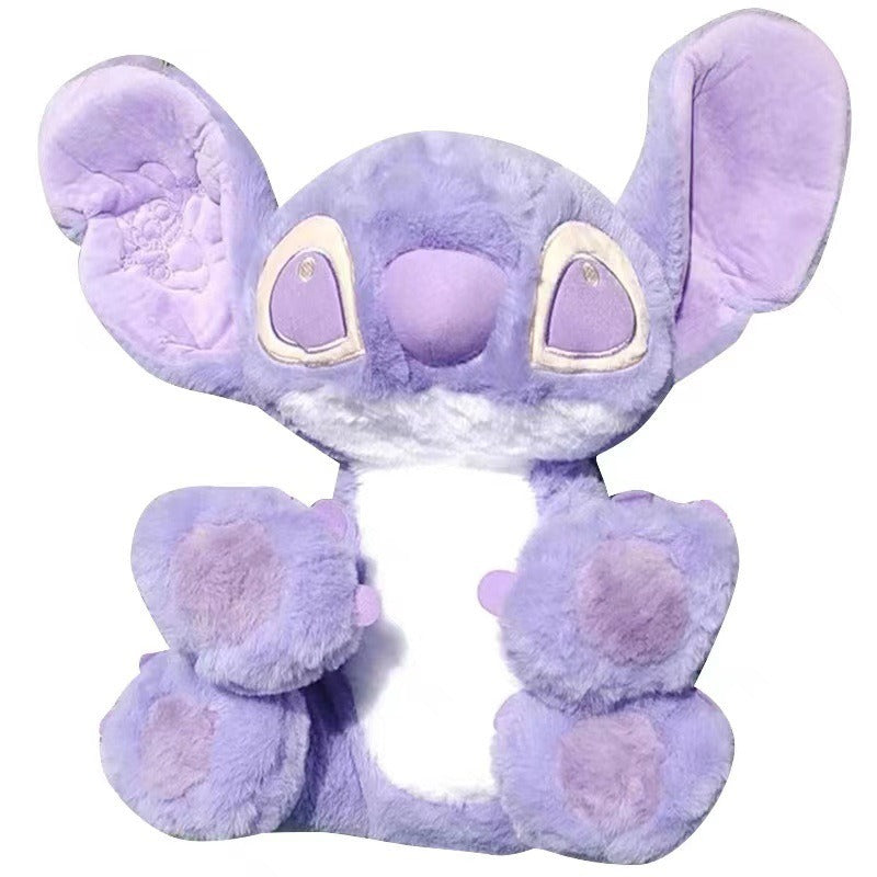 Purple Stitch Plush Toy Doll