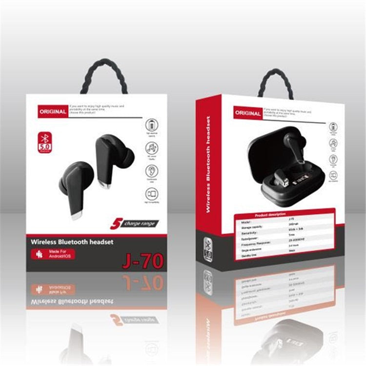 Bluetooth Headset - J70 Touch Wireless Sports Headset