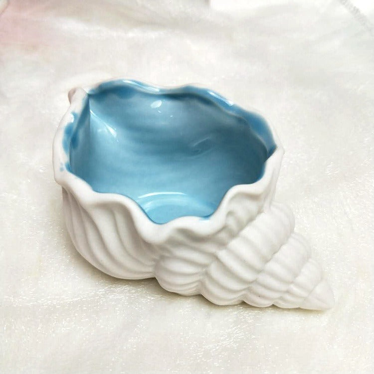 Ceramic Conch - Table Decoration