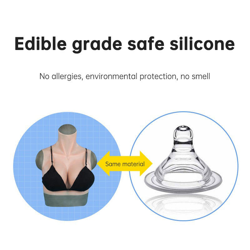 Prosthetic Silicone Breasts - Realistic Replica Breasts