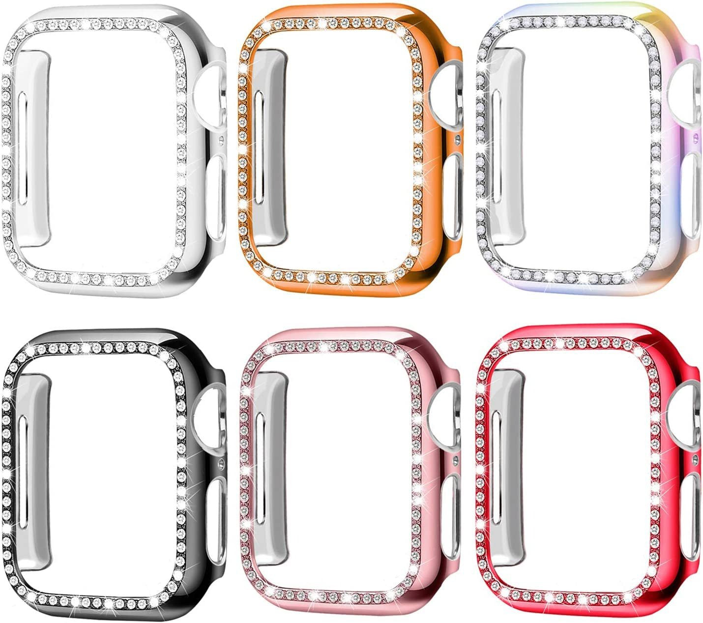 Diamond Case For Apple Watch Series 8