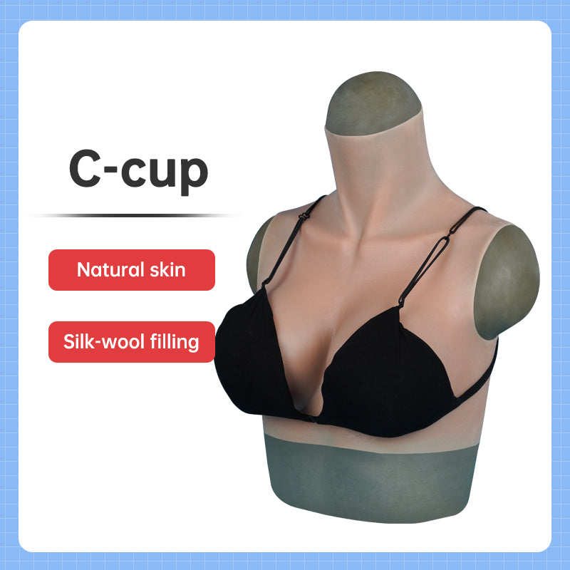 Prosthetic Silicone Breasts - Realistic Replica Breasts