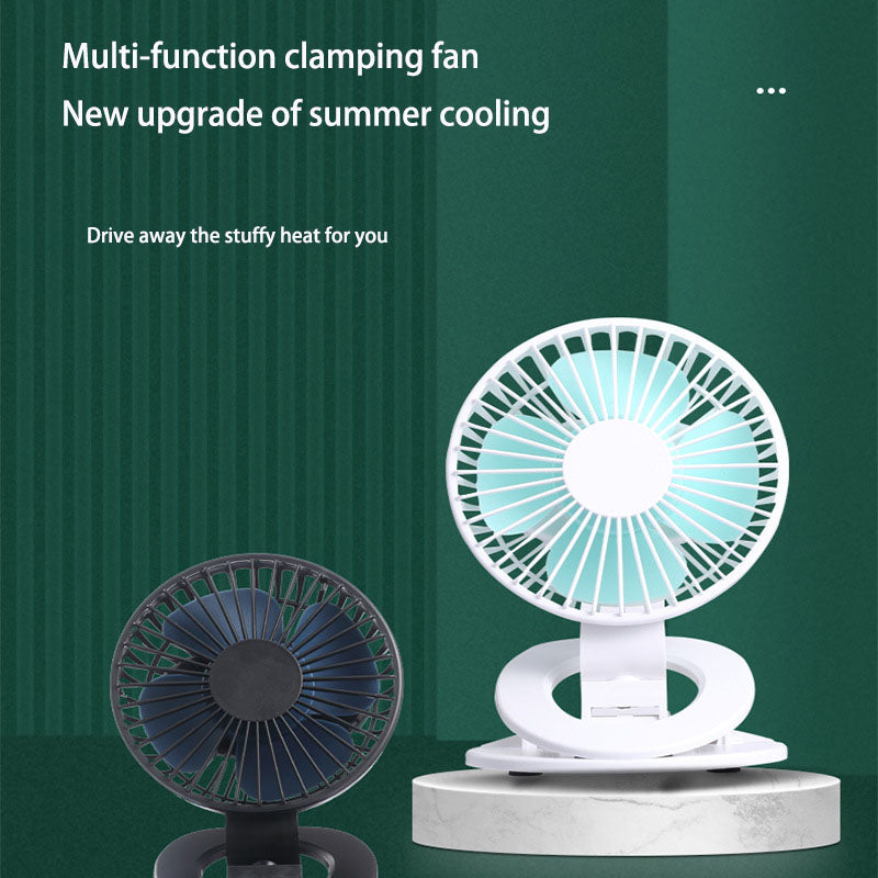 Mini Desktop Clip Fan