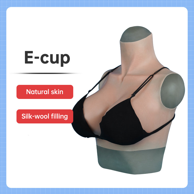 Prosthetic Silicone Breasts - Realistic Replica Breasts