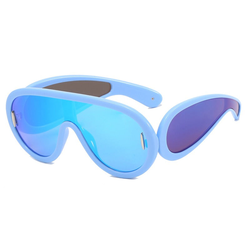 Sunglasses - Futuristic Punk Hip-Hop Sunglasses