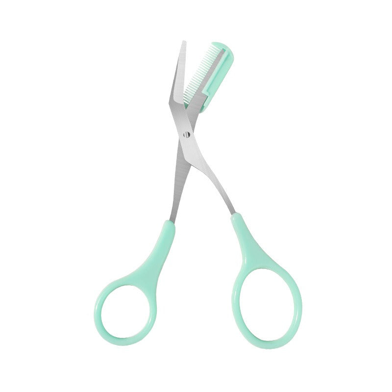 Eyebrow scissors