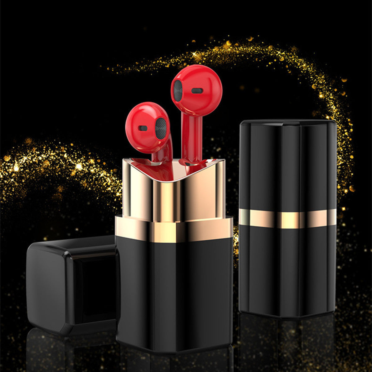 Lipstick Headset - Stylish And Multiple Color Bluetooth Earphones