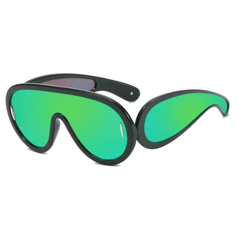 Sunglasses - Futuristic Punk Hip-Hop Sunglasses