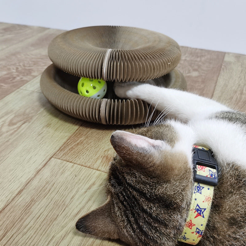 Cat Scratching Board - Scratching Board With Bell