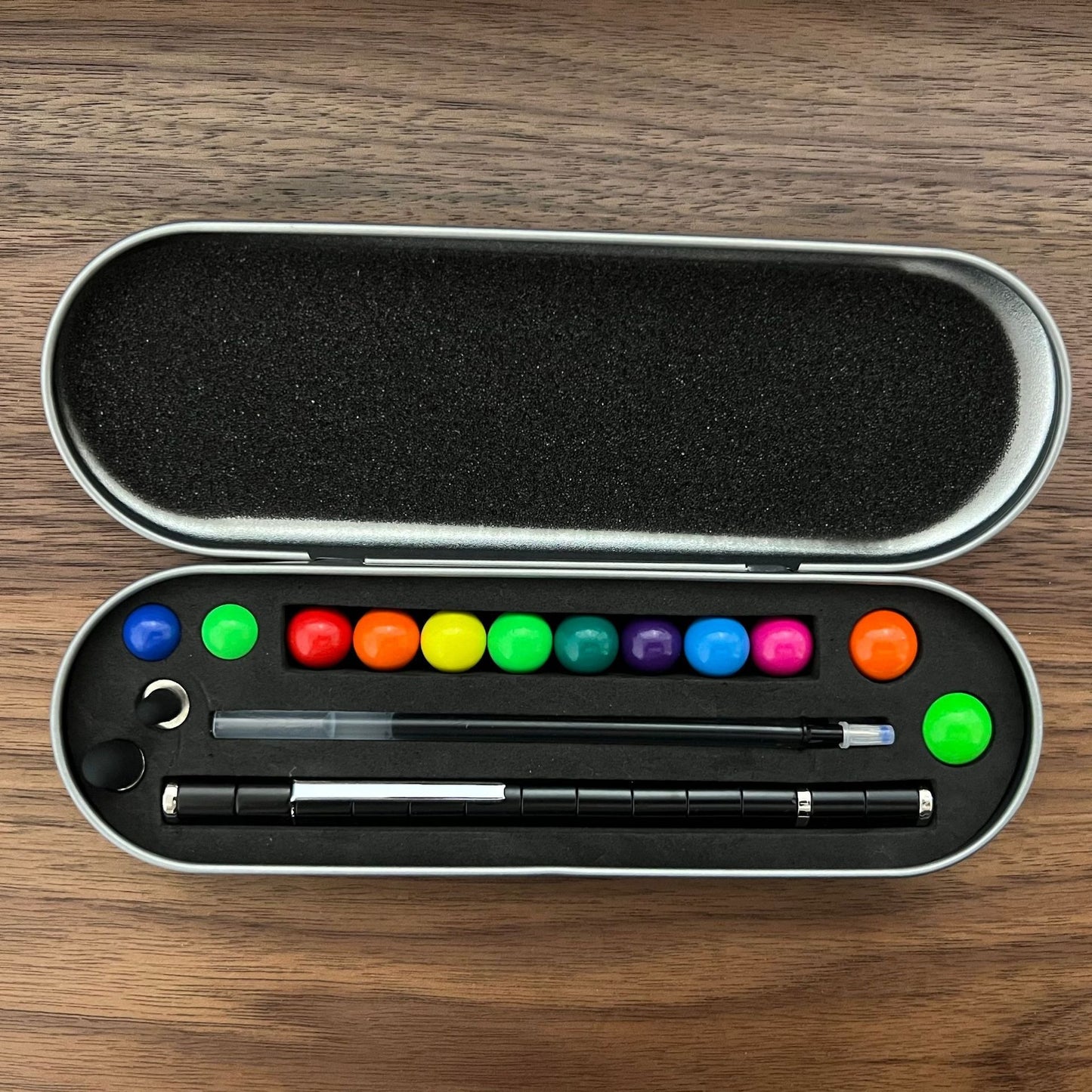 Two-Color Magnet Pen & Ball