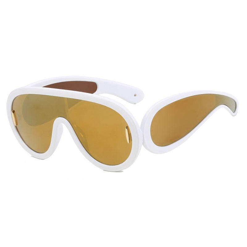 Sunglasses - Futuristic Punk Hip-Hop Sunglasses