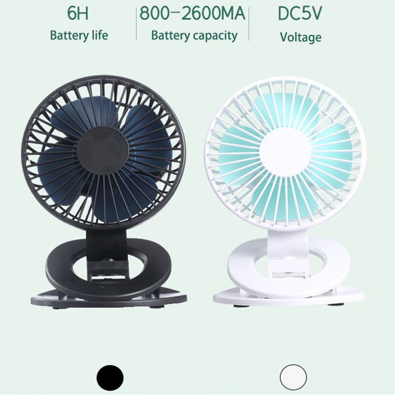 Mini Desktop Clip Fan