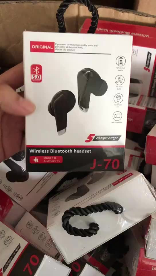 Bluetooth Headset - J70 Touch Wireless Sports Headset