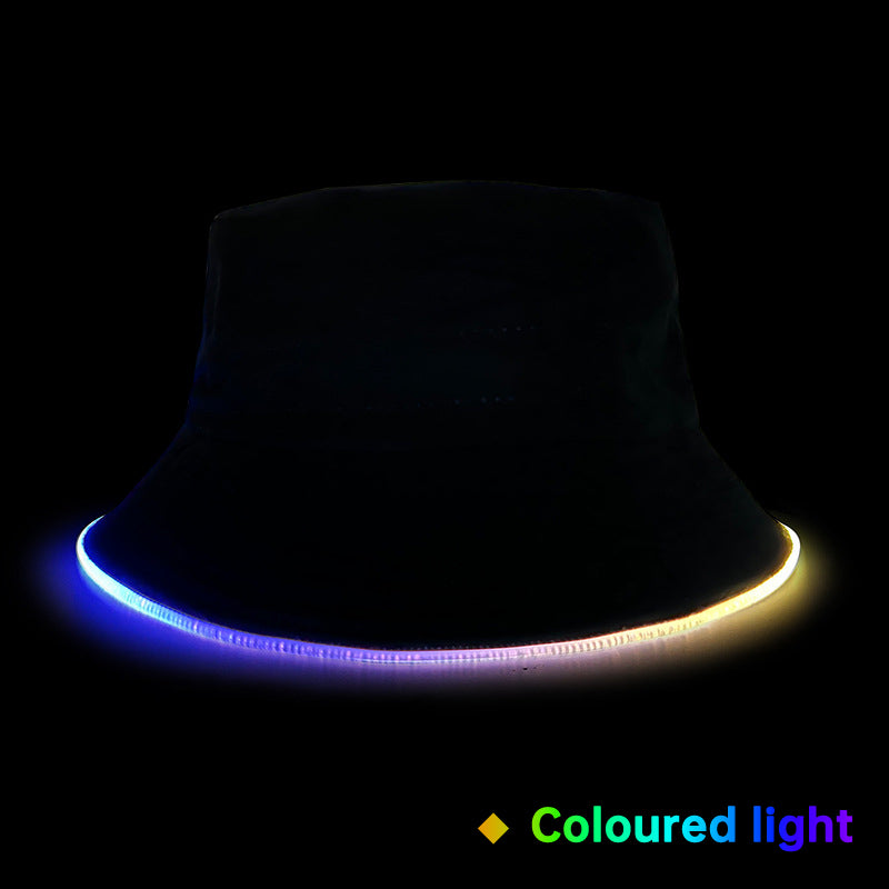 LED Bucket Hat - Glowing Bucket Hat