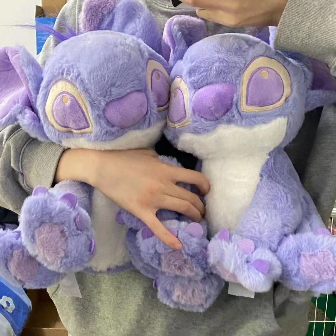 Purple Stitch Plush Toy Doll