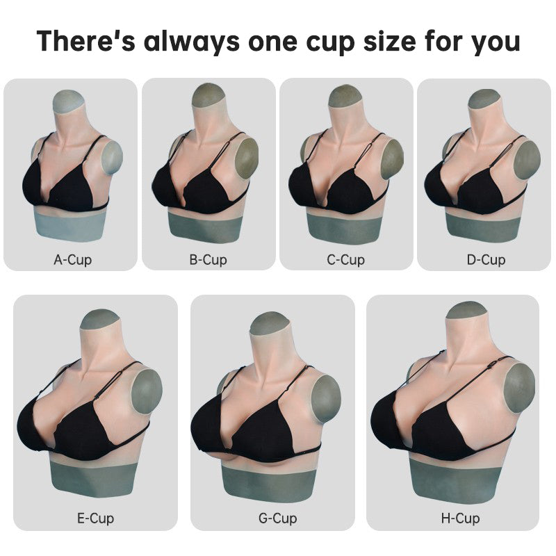 Prosthetic Silicone Breasts - Realistic Replica Breasts