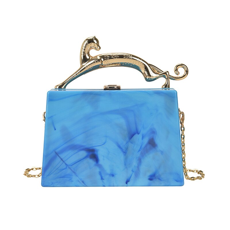 Acrylic Box Handbags - Quality Luxury Shoulder Bag