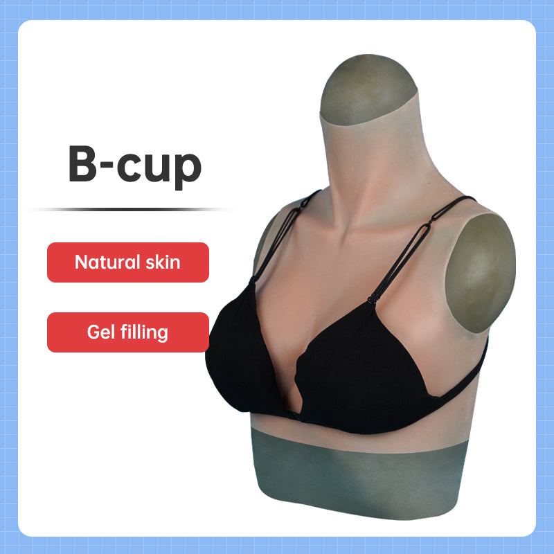 Prosthetic Silicone Breasts - Realistic Replica Breasts