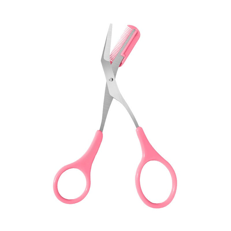 Eyebrow scissors