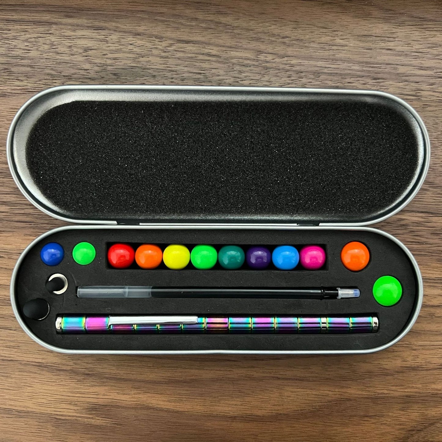 Two-Color Magnet Pen & Ball