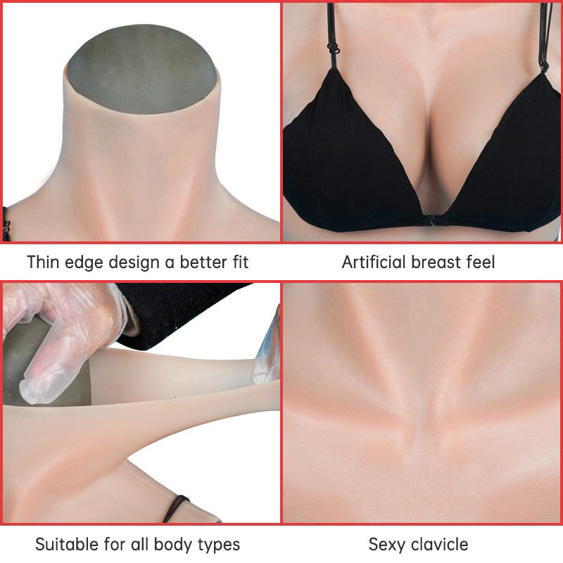 Prosthetic Silicone Breasts - Realistic Replica Breasts