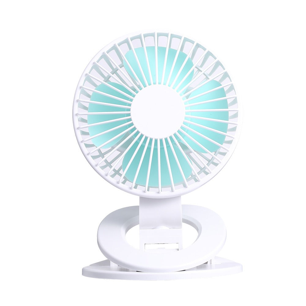 Mini Desktop Clip Fan