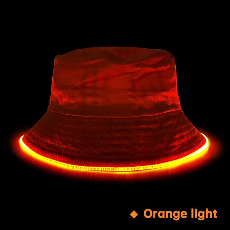 LED Bucket Hat - Glowing Bucket Hat