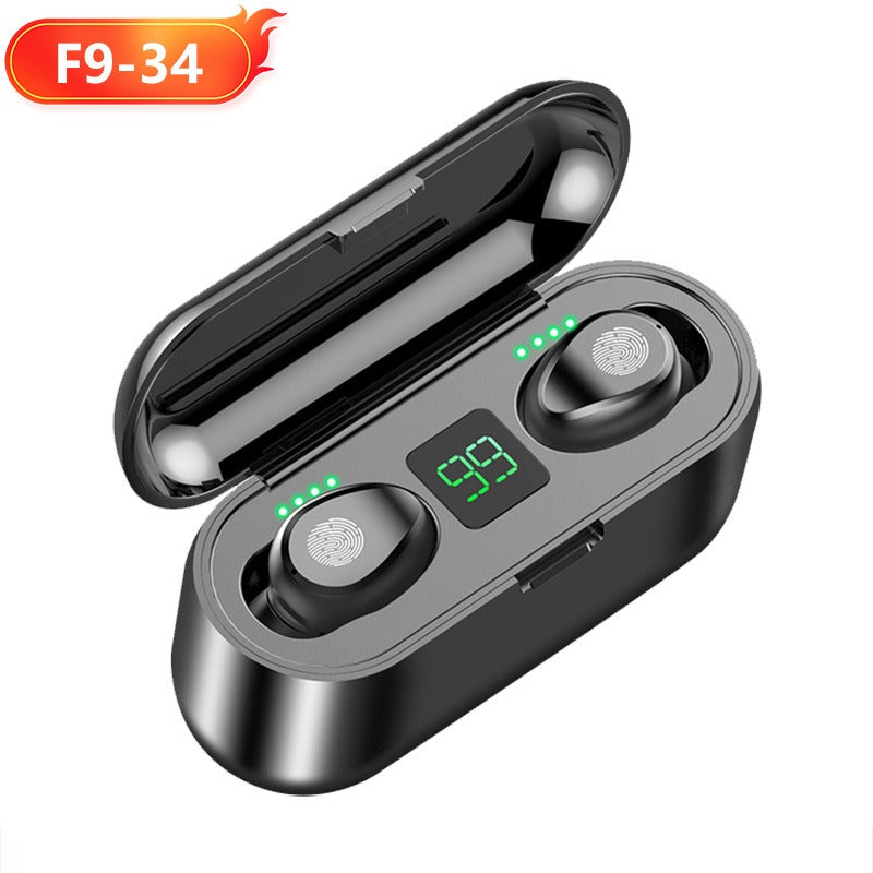 Noise Cancelling Wireless Bluetooth Headset