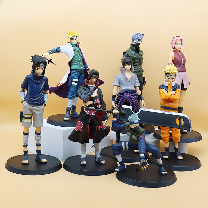 Handmade Naruto Model