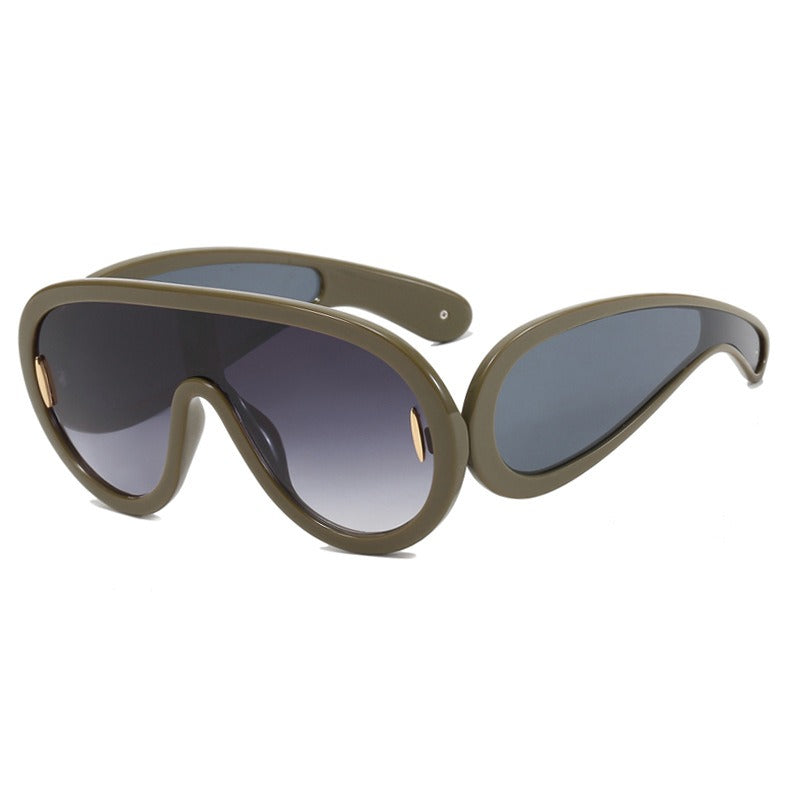 Sunglasses - Futuristic Punk Hip-Hop Sunglasses