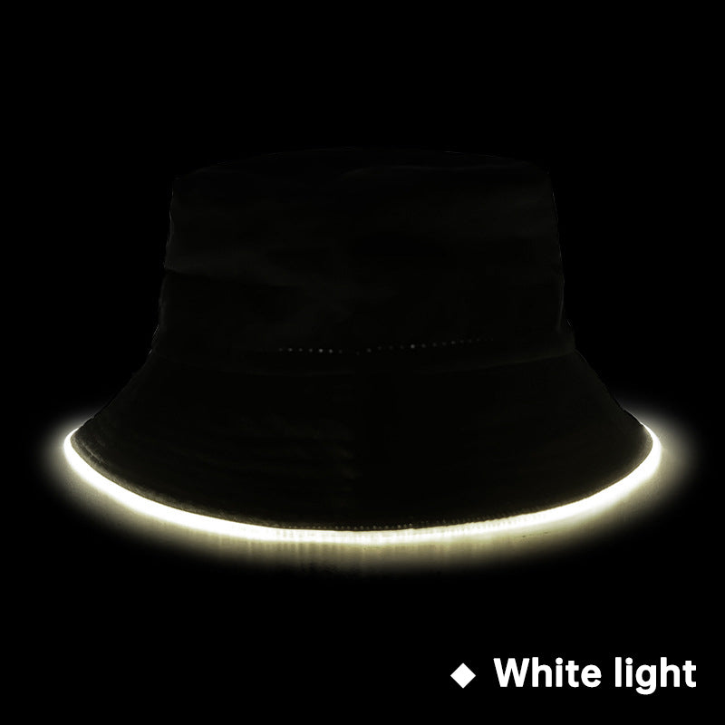 LED Bucket Hat - Glowing Bucket Hat