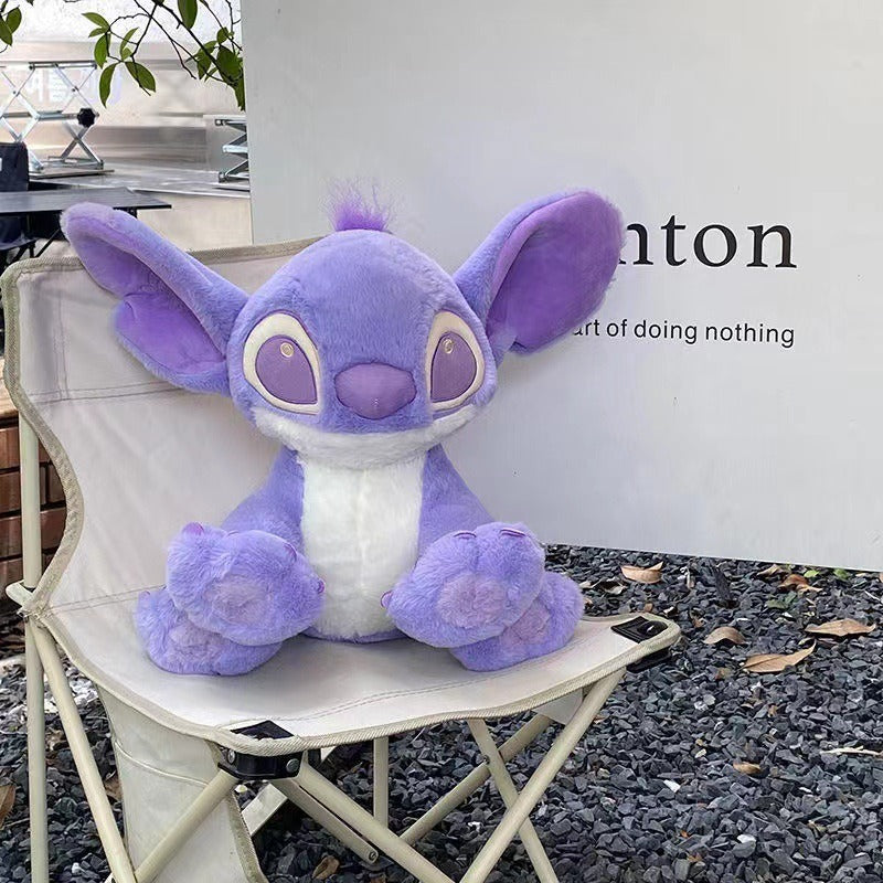 Purple Stitch Plush Toy Doll