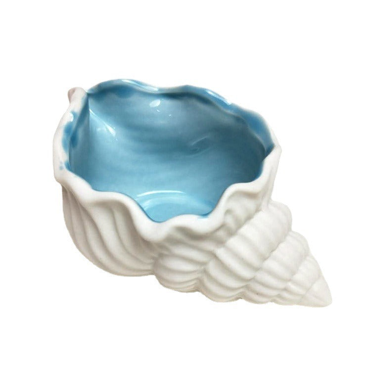 Ceramic Conch - Table Decoration