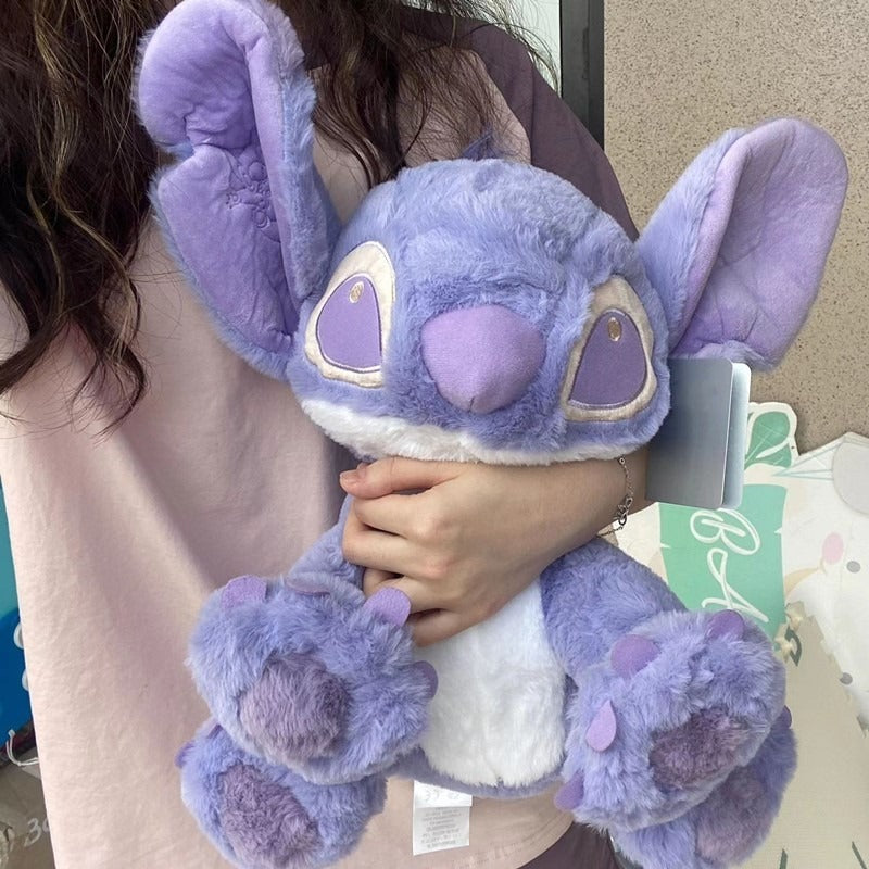 Purple Stitch Plush Toy Doll