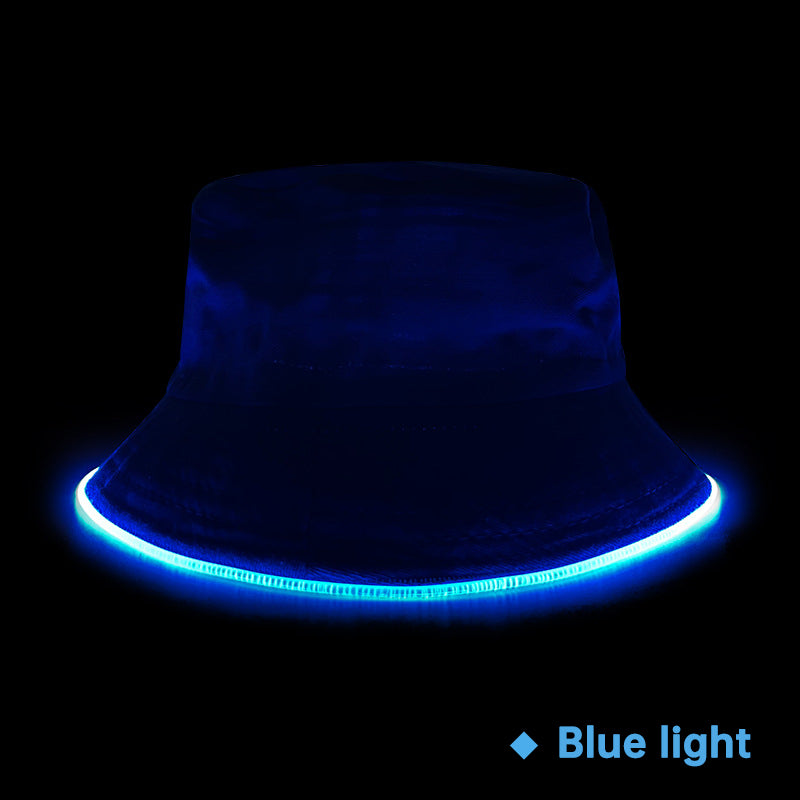 LED Bucket Hat - Glowing Bucket Hat