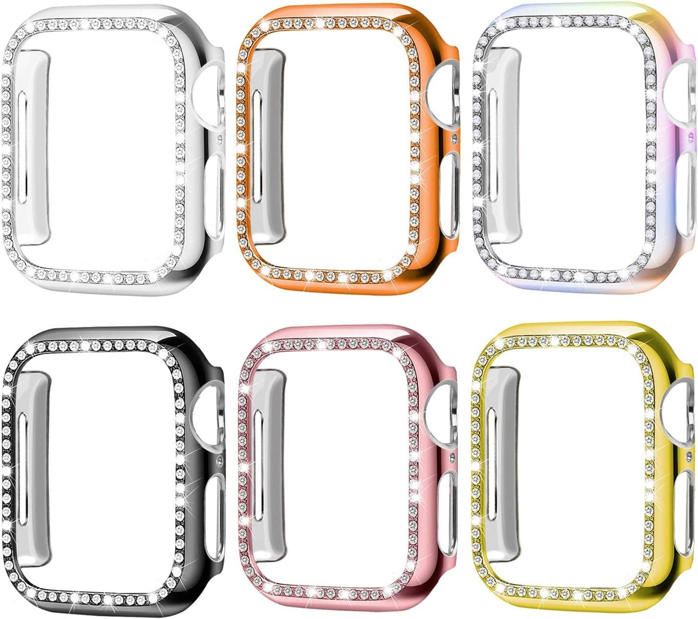 Diamond Case For Apple Watch Series 8