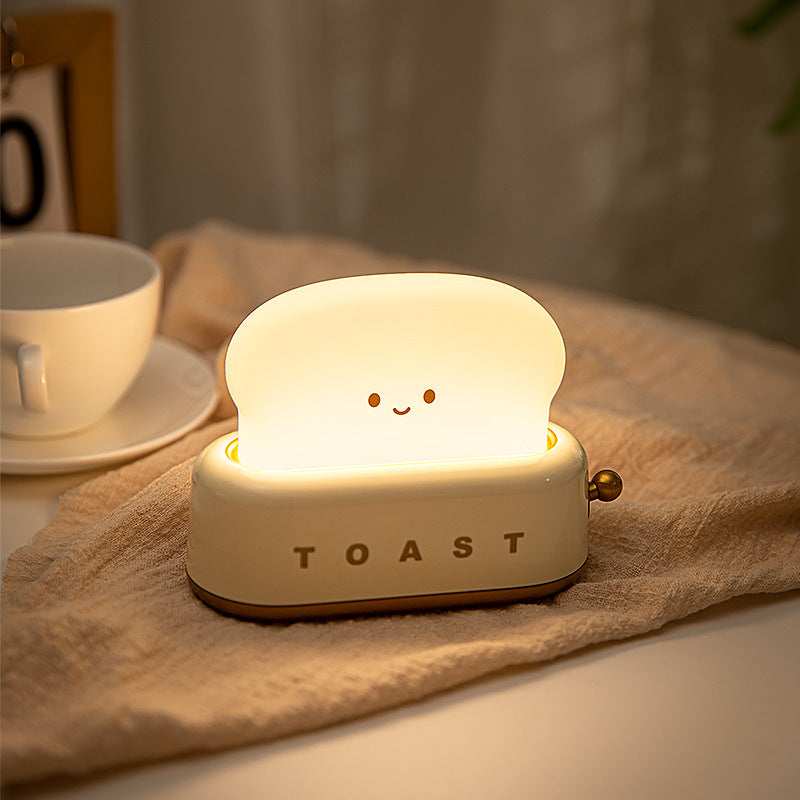 Toaster Night Light - USB Charging With Dimming Function