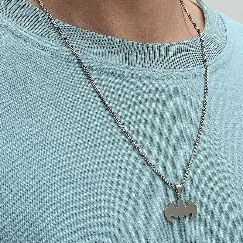 Batman Necklace