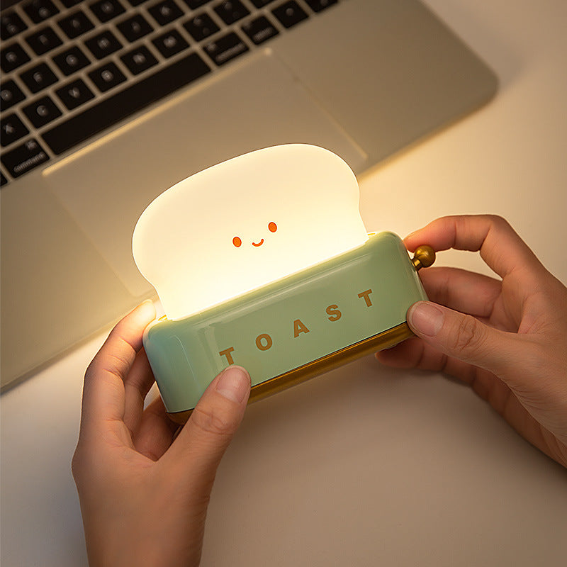 Toaster Night Light - USB Charging With Dimming Function