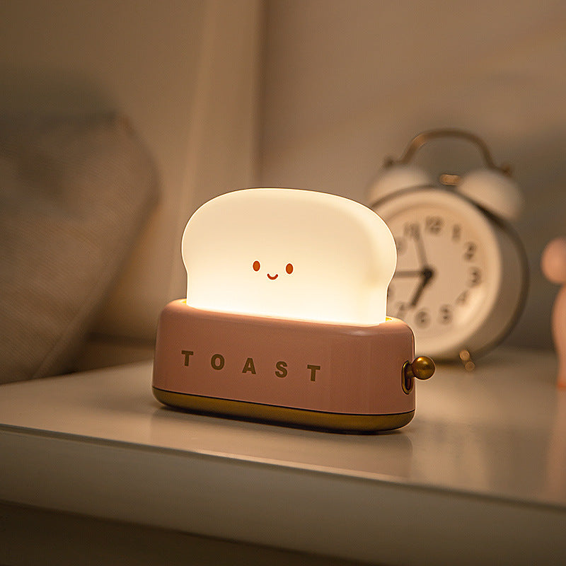 Toaster Night Light - USB Charging With Dimming Function