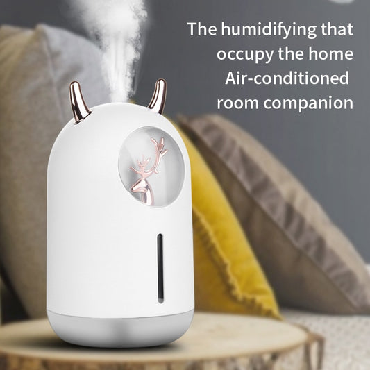 Humidifier - Cute Pet Mini Household Small Moisturizing Aromatherapy