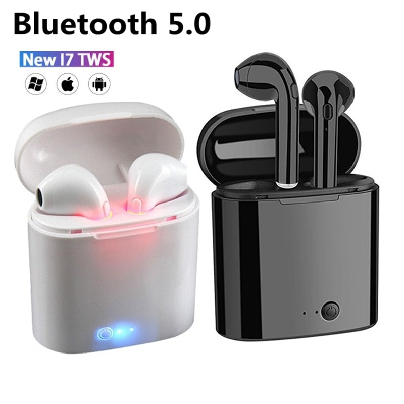 Bluetooth Earphone - In Ear Headphones For All Devices