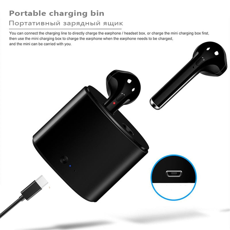 Bluetooth Earphone - In Ear Headphones For All Devices