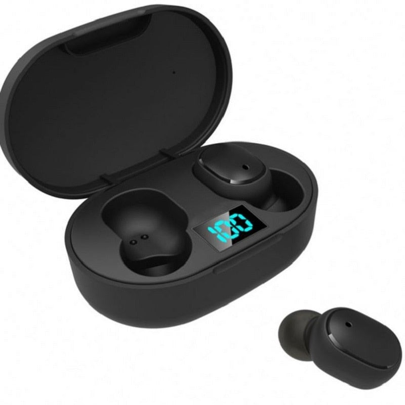 E6s Headset - Smart Digital Display Bluetooth Headset