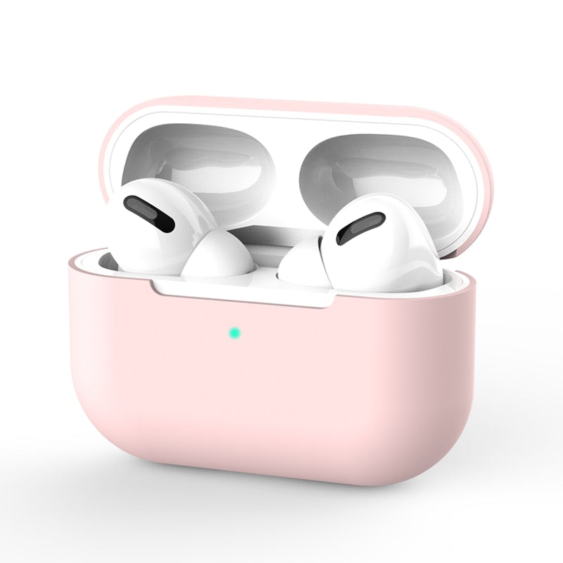 Silicone Cover Case For apple Airpods Pro Case sticker Bluetooth Case for airpod 3 For Air Pods Pro Earphone Accessories skin