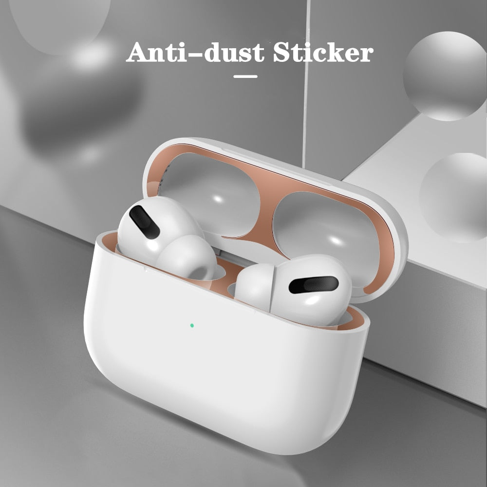 Silicone Cover Case For apple Airpods Pro Case sticker Bluetooth Case for airpod 3 For Air Pods Pro Earphone Accessories skin