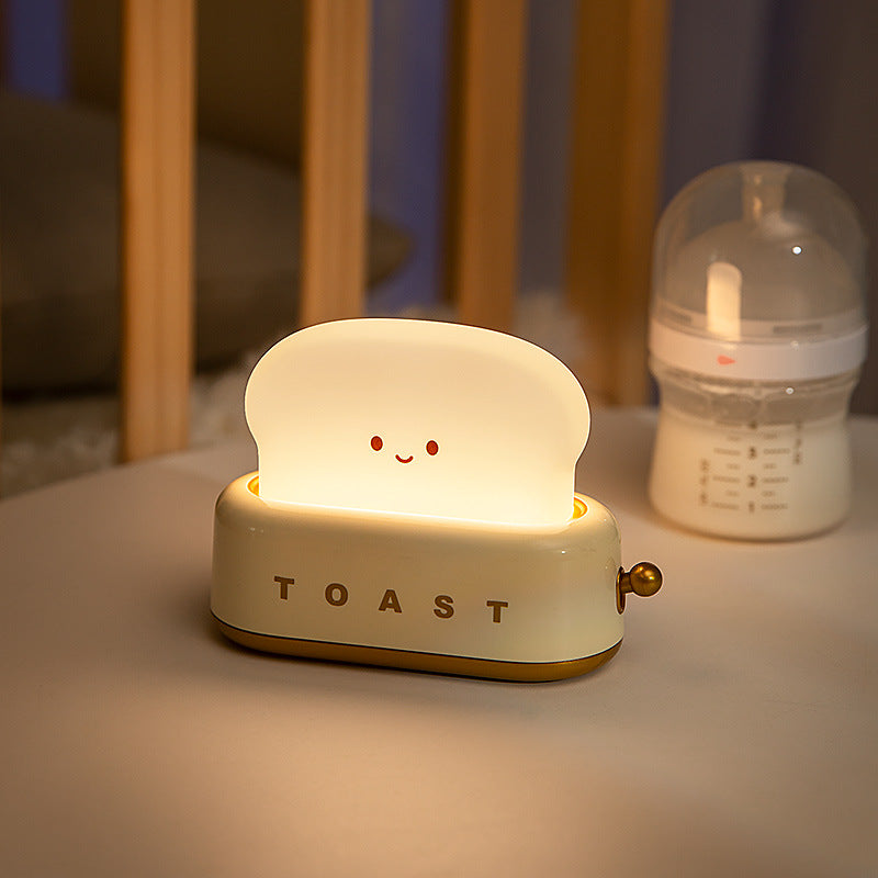 Toaster Night Light - USB Charging With Dimming Function