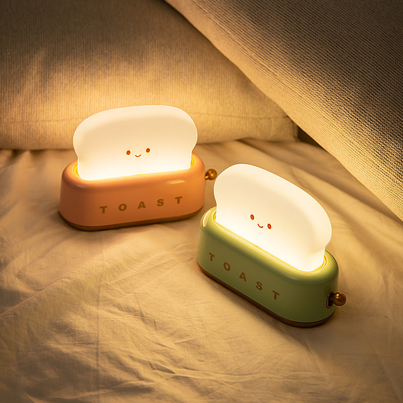 Toaster Night Light - USB Charging With Dimming Function